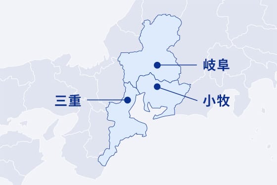 中京におけるIf-Japan.の配送ネットワーク